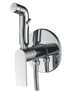 Гигиенический душ со смесителем Haiba HB55505 хром